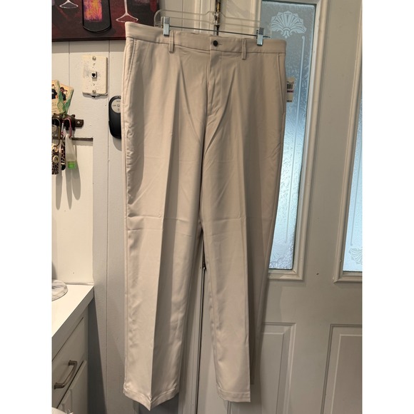 Callaway Other - Callaway Pro-Spin 3.0 Mens Golf Pants 38x34 Beige Active Waistband NWT